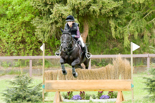 HH - Harburg  Vielseitigkeitsturnier  14.5.22 | 14052022 Gelände 1 Abt _152 