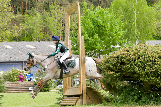 HH - Harburg  Vielseitigkeitsturnier  14.5.22 | 14052022 Gelände 1 Abt _168 