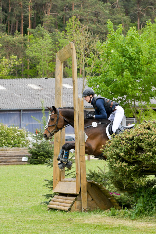 HH - Harburg  Vielseitigkeitsturnier  14.5.22 | 14052022 Gelände 1 Abt _182 