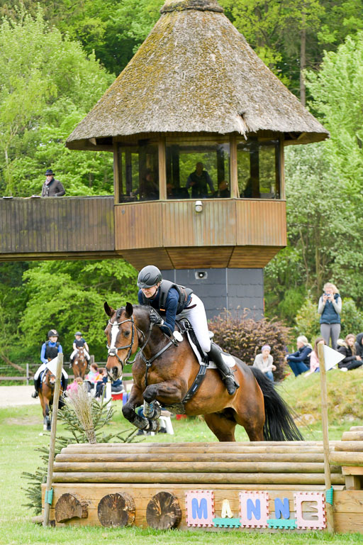 HH - Harburg  Vielseitigkeitsturnier  14.5.22 | 14052022 Gelände 1 Abt _185 