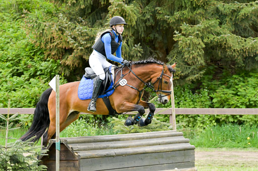 HH - Harburg  Vielseitigkeitsturnier  14.5.22 | 14052022 Gelände 1 Abt _187 