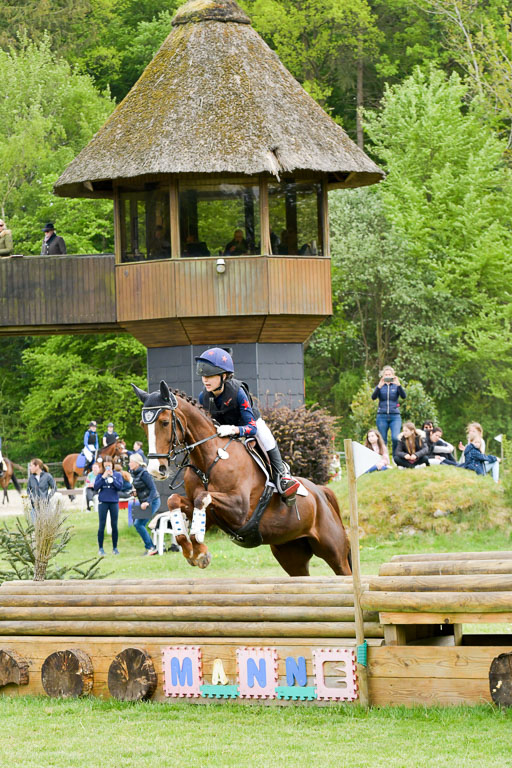 HH - Harburg  Vielseitigkeitsturnier  14.5.22 | 14052022 Gelände 1 Abt _203 