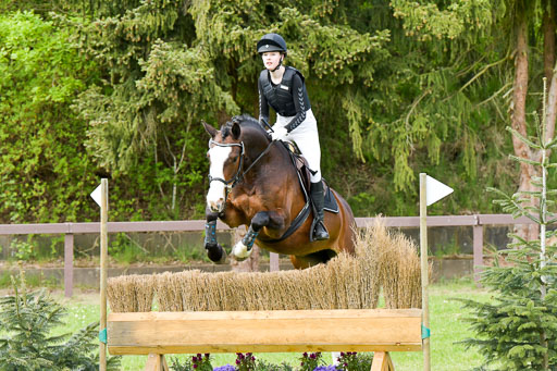 HH - Harburg  Vielseitigkeitsturnier  14.5.22 | 14052022 Gelände 1 Abt _239 