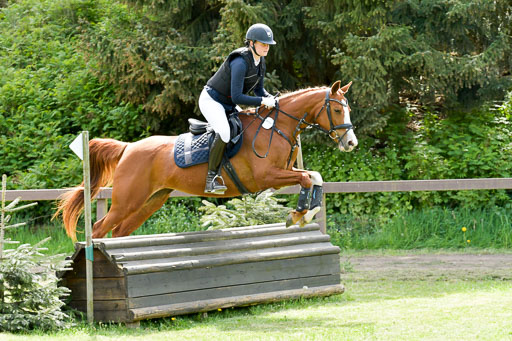 HH - Harburg  Vielseitigkeitsturnier  14.5.22 | 14052022 Gelände 1 Abt _242 