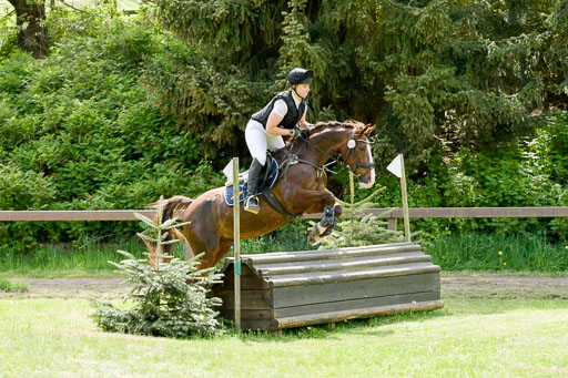 HH - Harburg  Vielseitigkeitsturnier  14.5.22 | 14052022 Gelände 1 Abt _252 