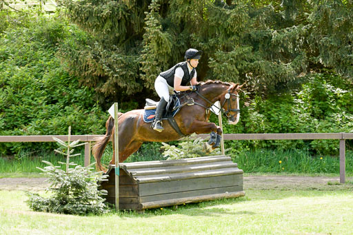 HH - Harburg  Vielseitigkeitsturnier  14.5.22 | 14052022 Gelände 1 Abt _253 