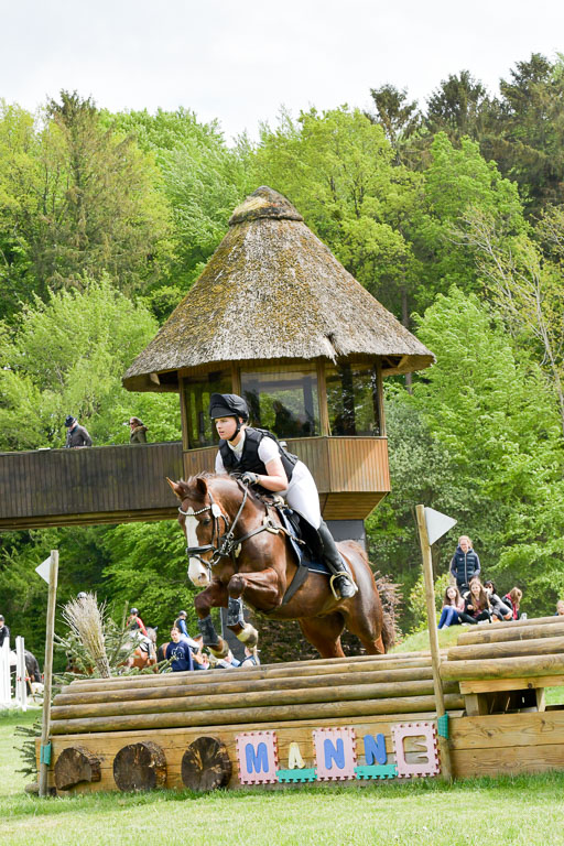 HH - Harburg  Vielseitigkeitsturnier  14.5.22 | 14052022 Gelände 1 Abt _260 