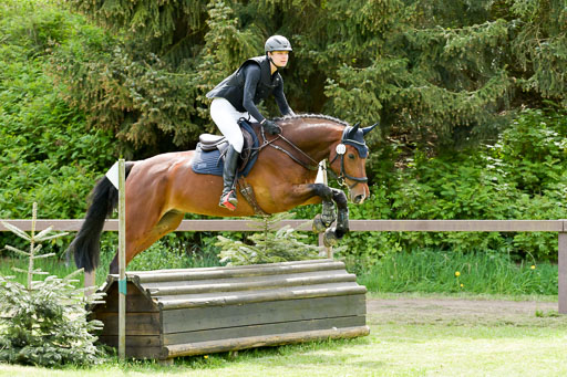 HH - Harburg  Vielseitigkeitsturnier  14.5.22 | 14052022 Gelände 1 Abt _266 