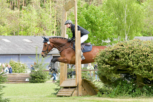 HH - Harburg  Vielseitigkeitsturnier  14.5.22 | 14052022 Gelände 1 Abt _269 