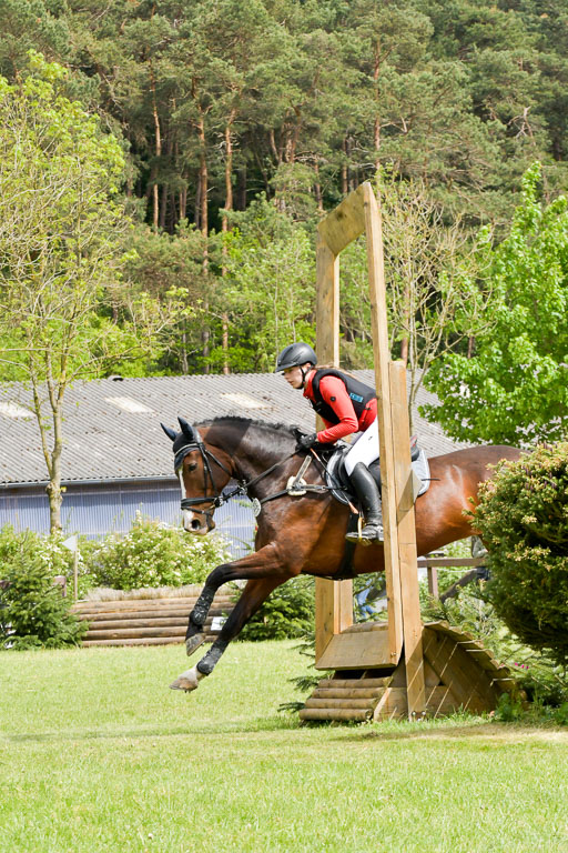 HH - Harburg  Vielseitigkeitsturnier  14.5.22 | 14052022 Gelände 1 Abt _280 