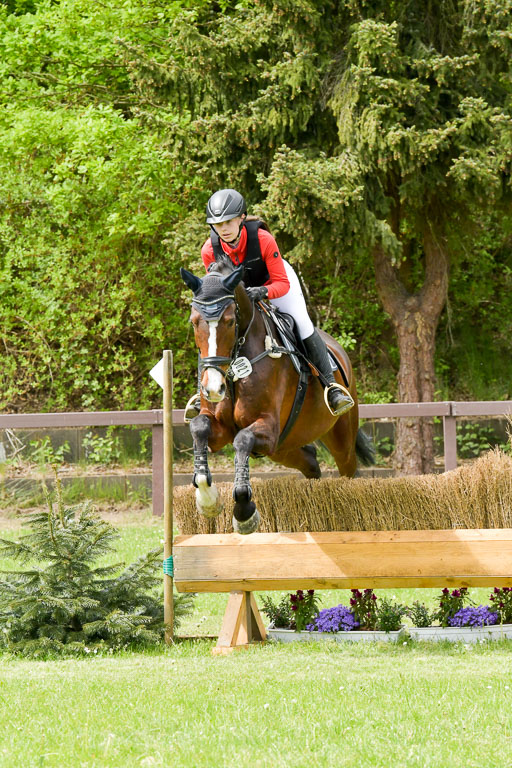 HH - Harburg  Vielseitigkeitsturnier  14.5.22 | 14052022 Gelände 1 Abt _286 