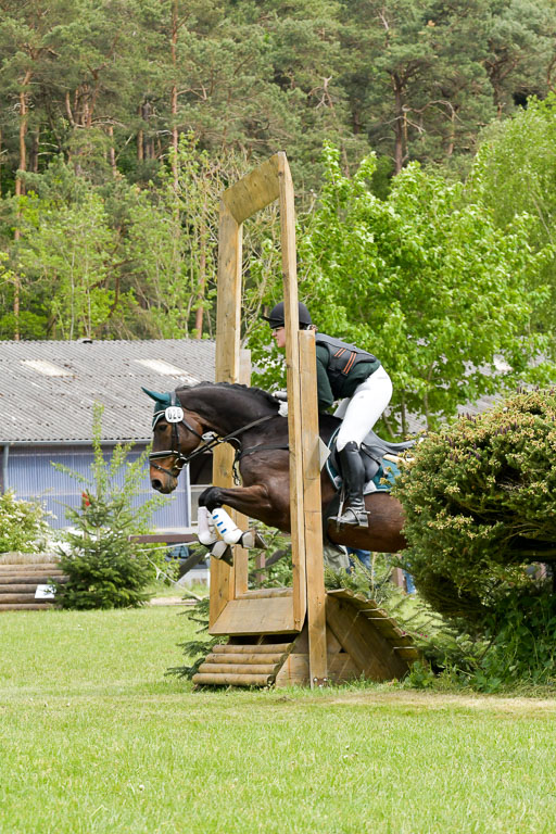 HH - Harburg  Vielseitigkeitsturnier  14.5.22 | 14052022 Gelände 1 Abt _295 