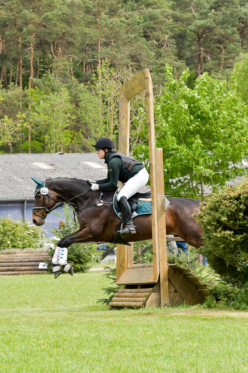 HH - Harburg  Vielseitigkeitsturnier  14.5.22 | 14052022 Gelände 1 Abt _296 