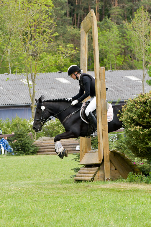 HH - Harburg  Vielseitigkeitsturnier  14.5.22 | 14052022 Gelände 1 Abt _317 