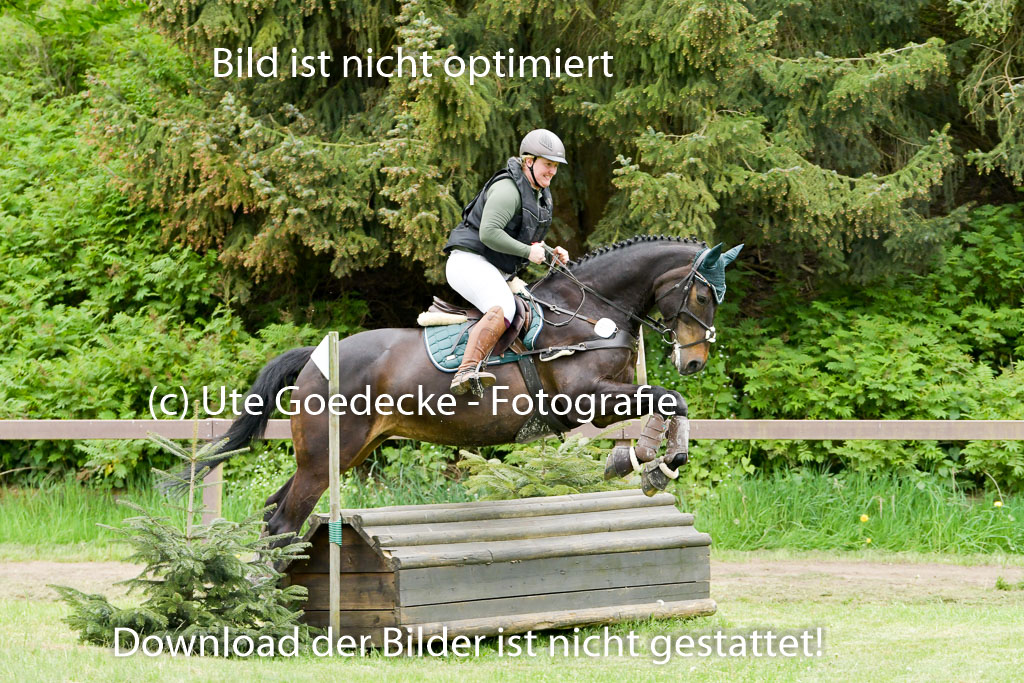 HH - Harburg  Vielseitigkeitsturnier  14.5.22 | 14052022 Gelände 2 Abt _014 