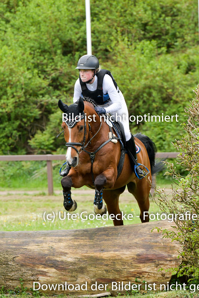HH - Harburg  Vielseitigkeitsturnier  14.5.22 | 14052022 Gelände 2 Abt _026 