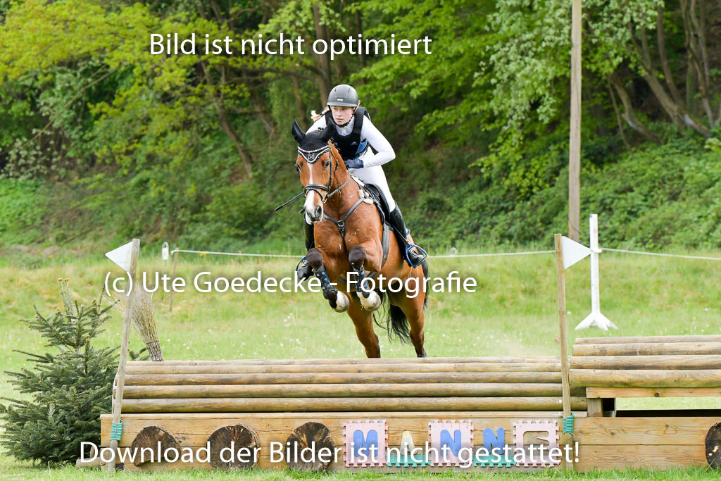 HH - Harburg  Vielseitigkeitsturnier  14.5.22 | 14052022 Gelände 2 Abt _028 