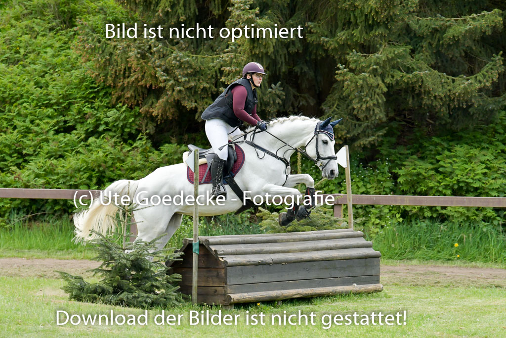 HH - Harburg  Vielseitigkeitsturnier  14.5.22 | 14052022 Gelände 2 Abt _031 