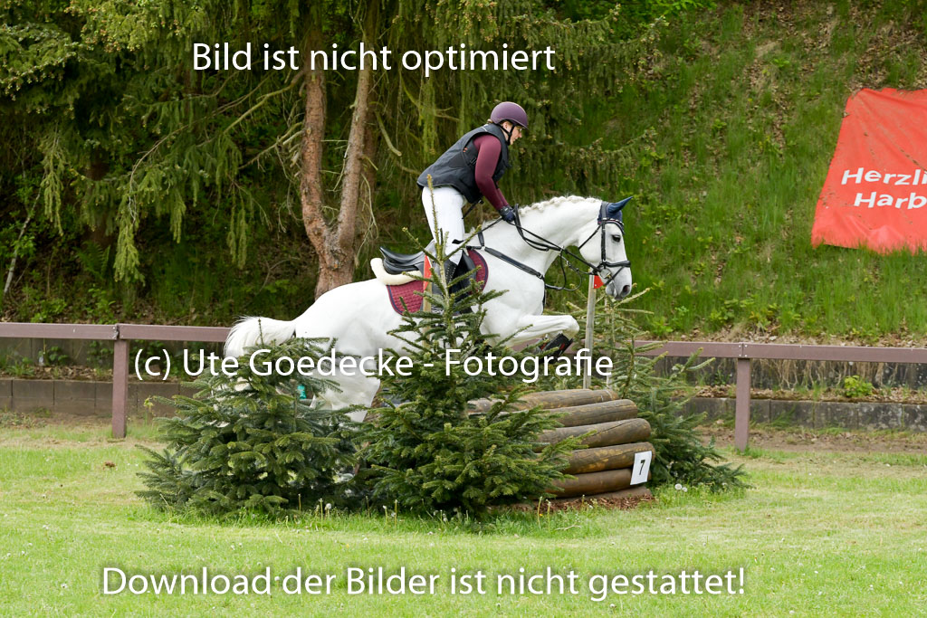 HH - Harburg  Vielseitigkeitsturnier  14.5.22 | 14052022 Gelände 2 Abt _033 