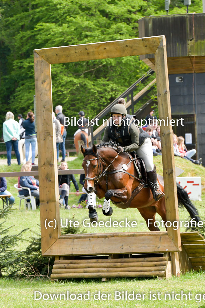 HH - Harburg  Vielseitigkeitsturnier  14.5.22 | 14052022 Gelände 2 Abt _044 