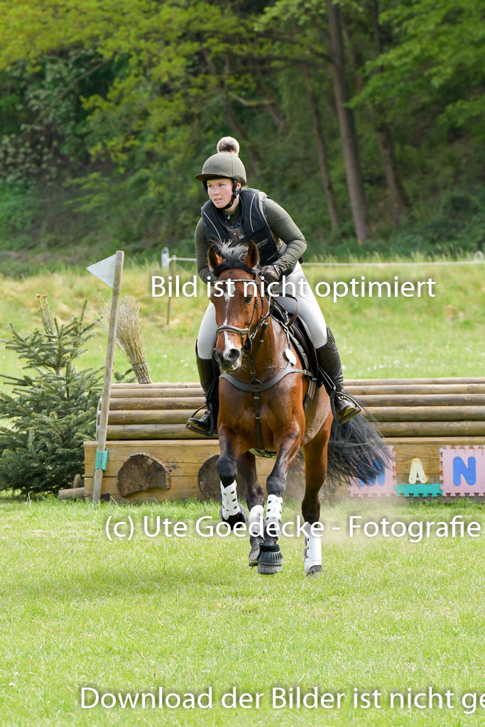 HH - Harburg  Vielseitigkeitsturnier  14.5.22 | 14052022 Gelände 2 Abt _050 