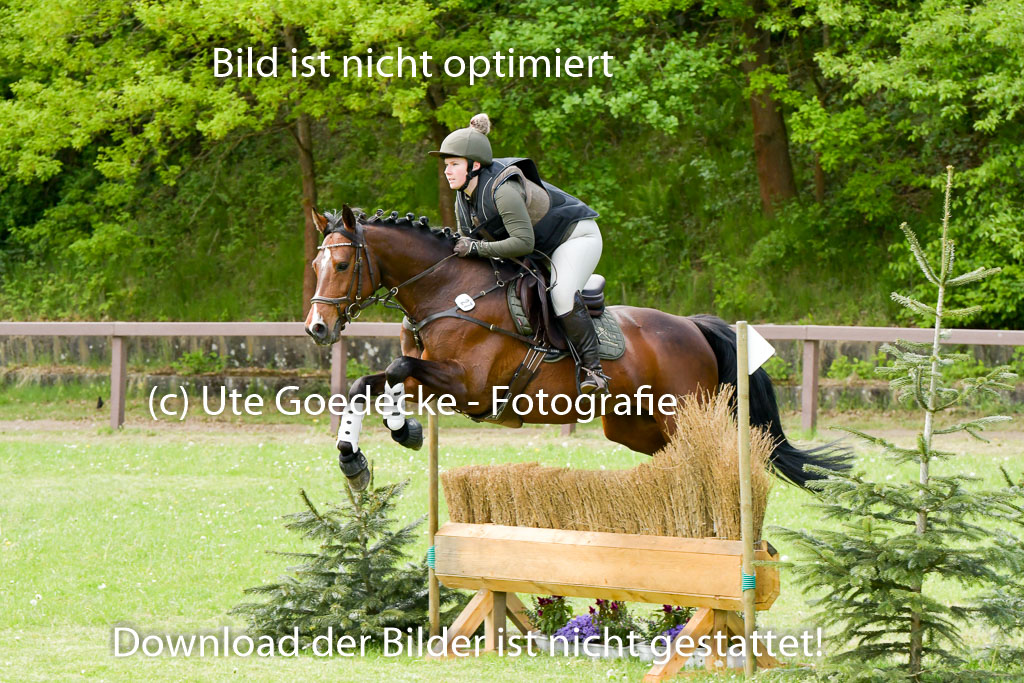 HH - Harburg  Vielseitigkeitsturnier  14.5.22 | 14052022 Gelände 2 Abt _054 