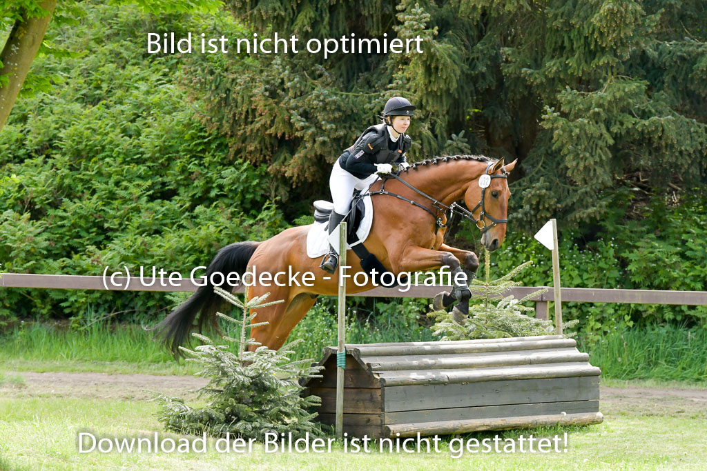 HH - Harburg  Vielseitigkeitsturnier  14.5.22 | 14052022 Gelände 2 Abt _055 