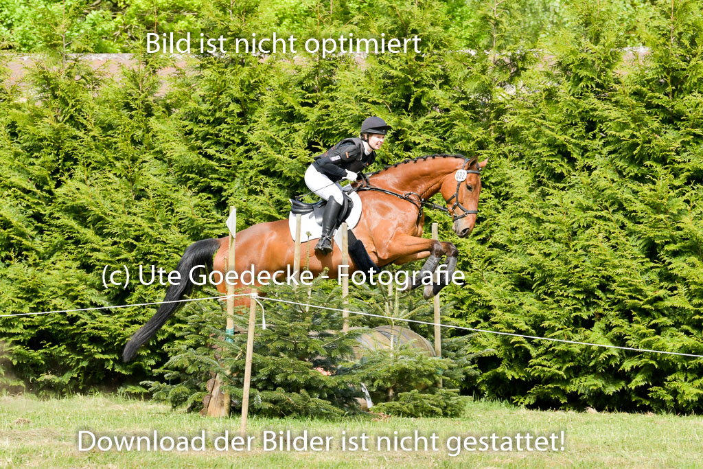 HH - Harburg  Vielseitigkeitsturnier  14.5.22 | 14052022 Gelände 2 Abt _057 