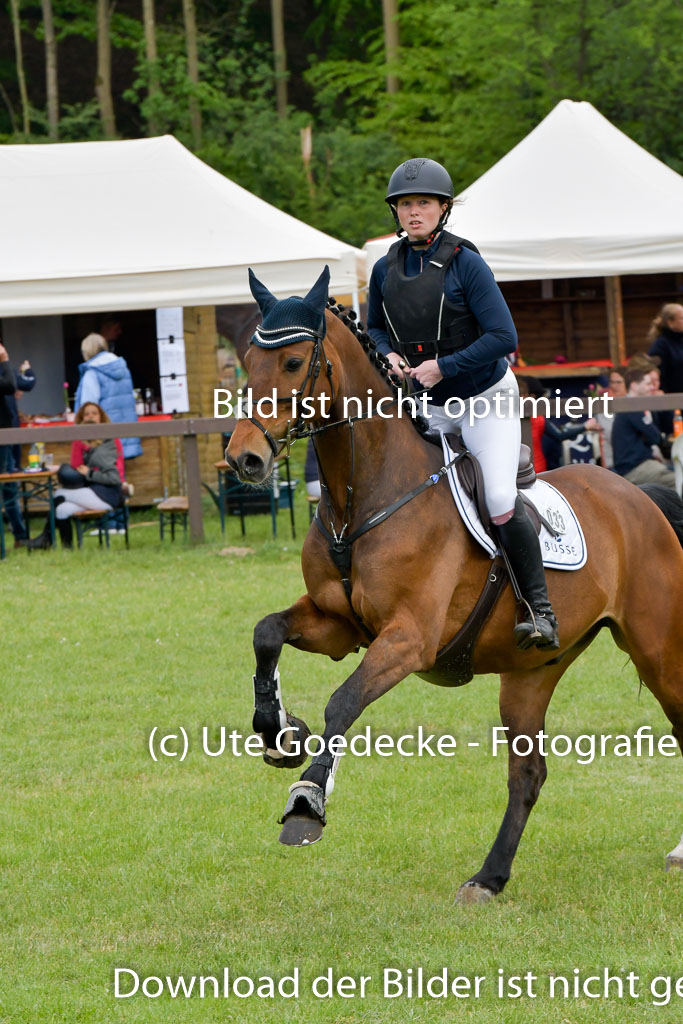 HH - Harburg  Vielseitigkeitsturnier  14.5.22 | 14052022 Gelände 2 Abt _067 