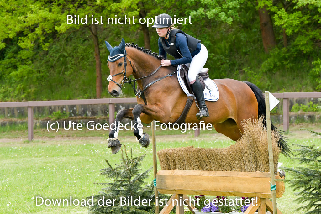 HH - Harburg  Vielseitigkeitsturnier  14.5.22 | 14052022 Gelände 2 Abt _074 