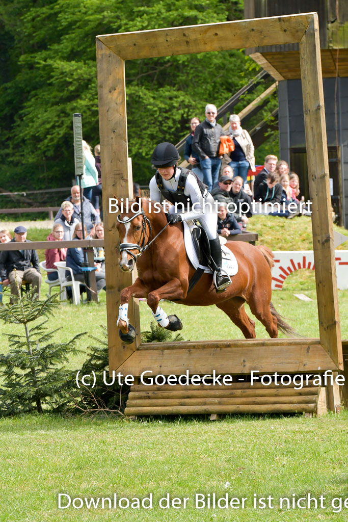 HH - Harburg  Vielseitigkeitsturnier  14.5.22 | 14052022 Gelände 2 Abt _081 