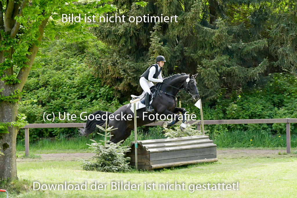 HH - Harburg  Vielseitigkeitsturnier  14.5.22 | 14052022 Gelände 2 Abt _091 