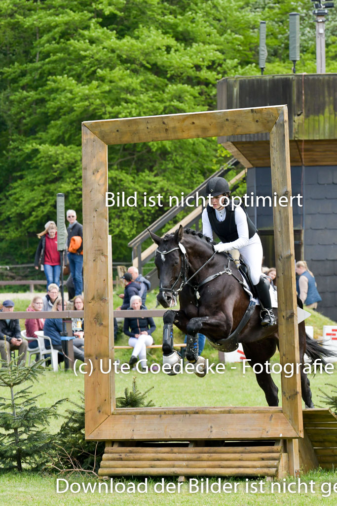 HH - Harburg  Vielseitigkeitsturnier  14.5.22 | 14052022 Gelände 2 Abt _096 
