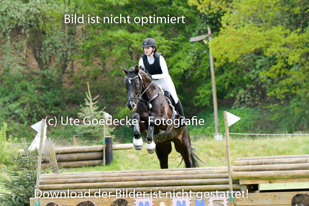 HH - Harburg  Vielseitigkeitsturnier  14.5.22 | 14052022 Gelände 2 Abt _100 