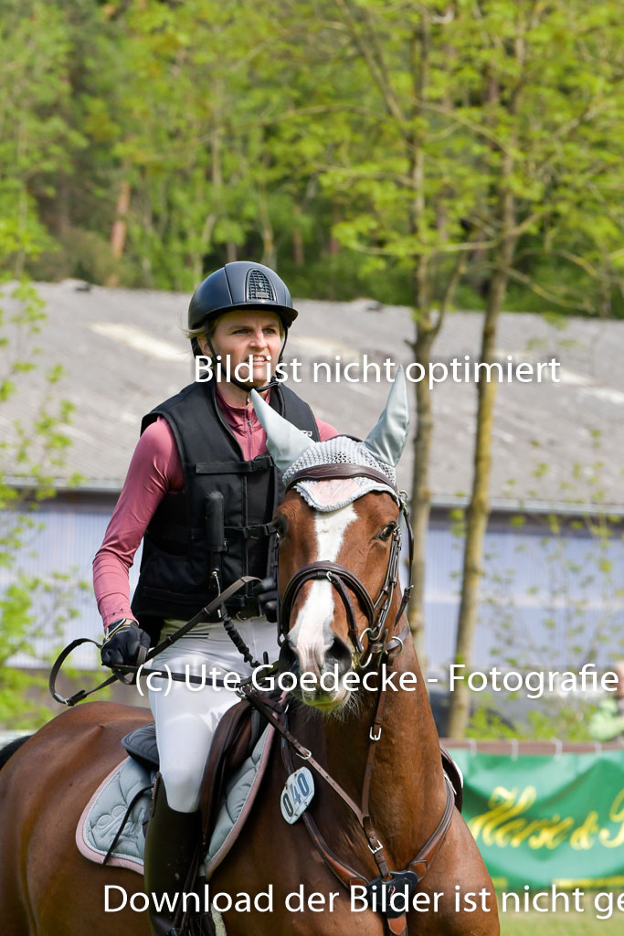 HH - Harburg  Vielseitigkeitsturnier  14.5.22 | 14052022 Gelände 2 Abt _103 