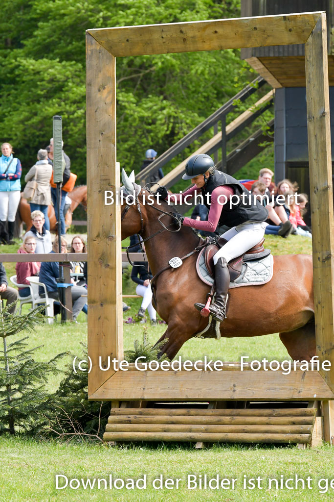 HH - Harburg  Vielseitigkeitsturnier  14.5.22 | 14052022 Gelände 2 Abt _104 