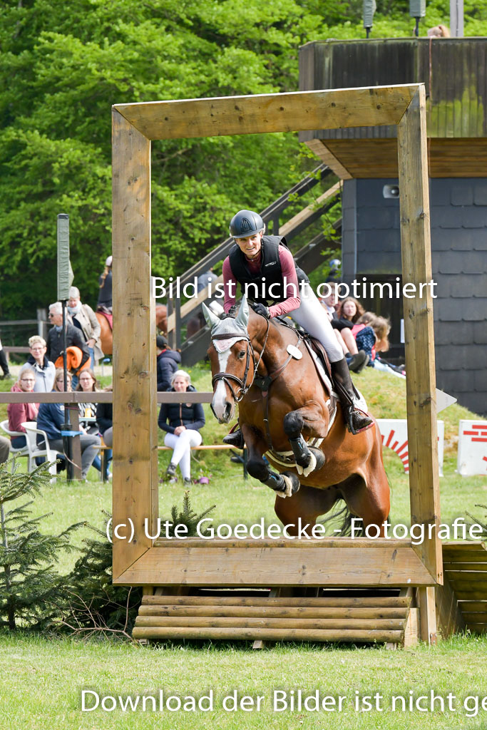 HH - Harburg  Vielseitigkeitsturnier  14.5.22 | 14052022 Gelände 2 Abt _105 