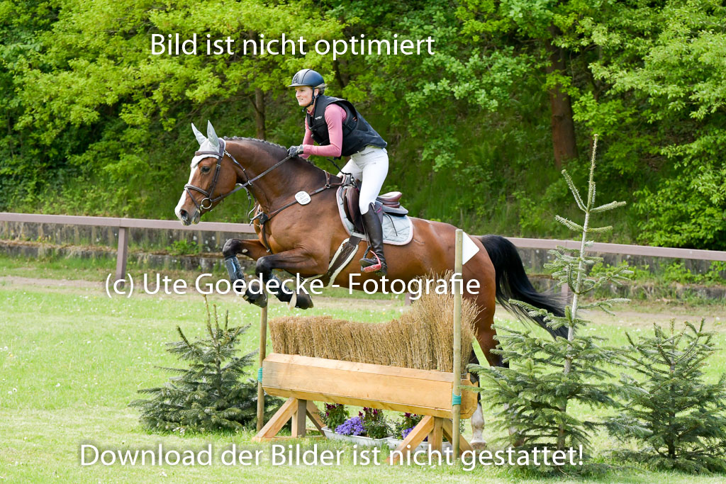 HH - Harburg  Vielseitigkeitsturnier  14.5.22 | 14052022 Gelände 2 Abt _107 