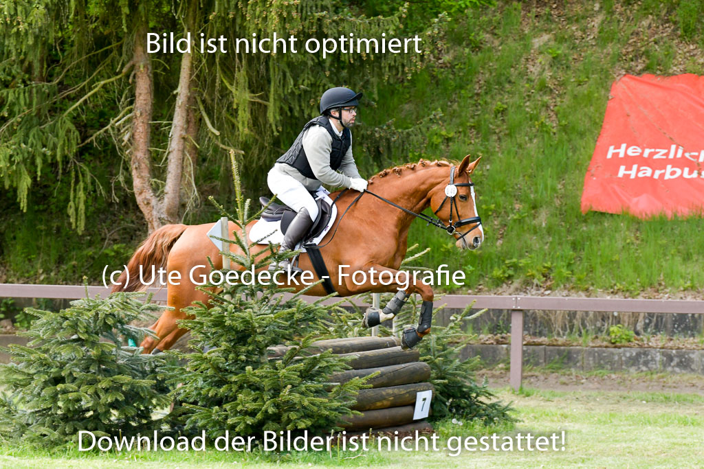 HH - Harburg  Vielseitigkeitsturnier  14.5.22 | 14052022 Gelände 2 Abt _108 