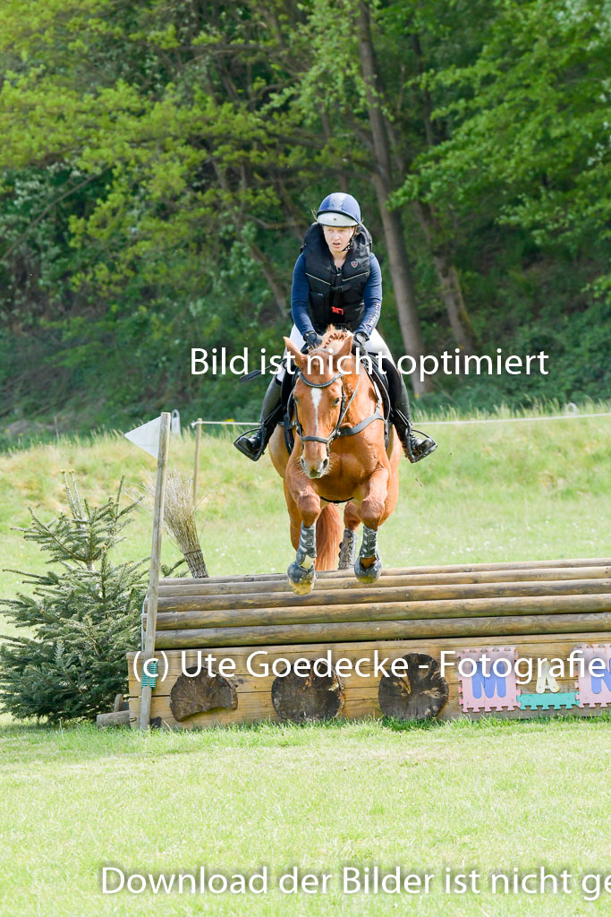 HH - Harburg  Vielseitigkeitsturnier  14.5.22 | 14052022 Gelände 2 Abt _121 