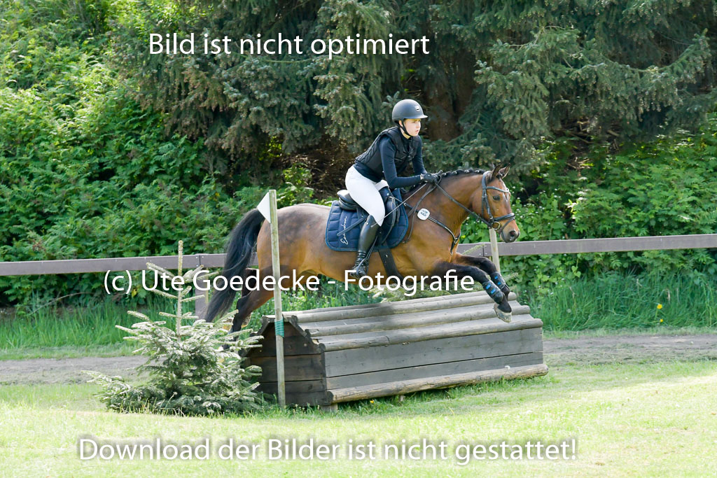HH - Harburg  Vielseitigkeitsturnier  14.5.22 | 14052022 Gelände 2 Abt _123 