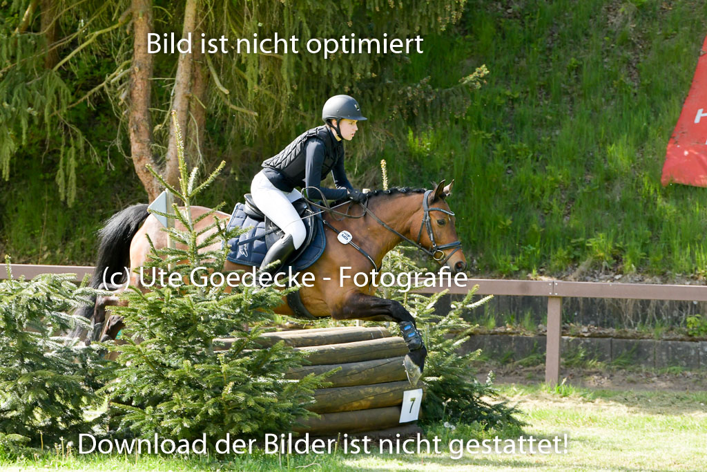 HH - Harburg  Vielseitigkeitsturnier  14.5.22 | 14052022 Gelände 2 Abt _124 