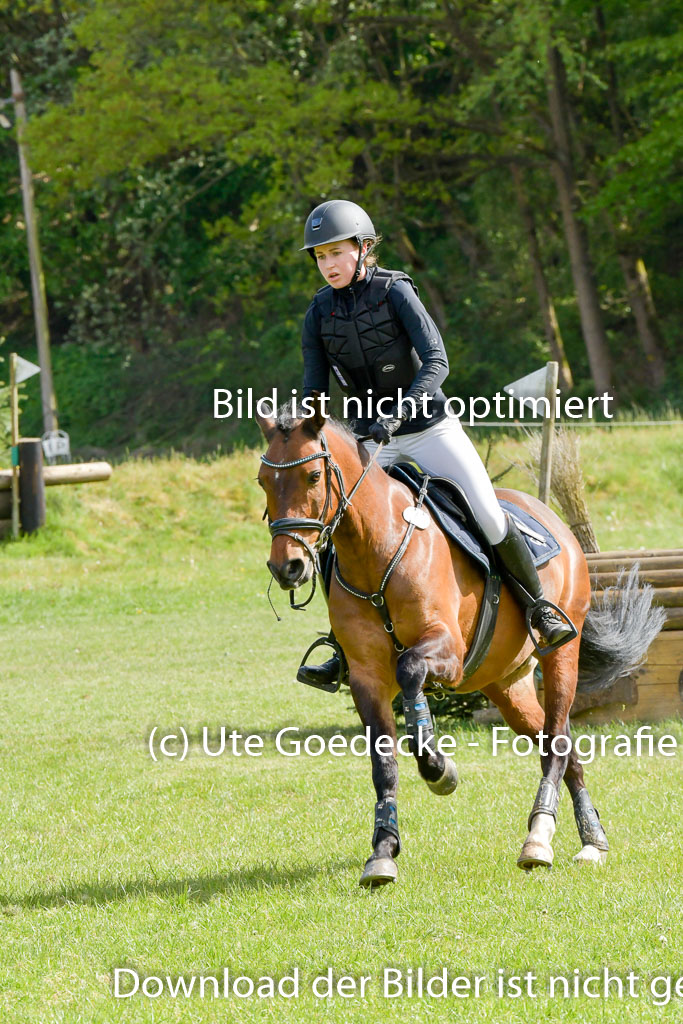 HH - Harburg  Vielseitigkeitsturnier  14.5.22 | 14052022 Gelände 2 Abt _128 