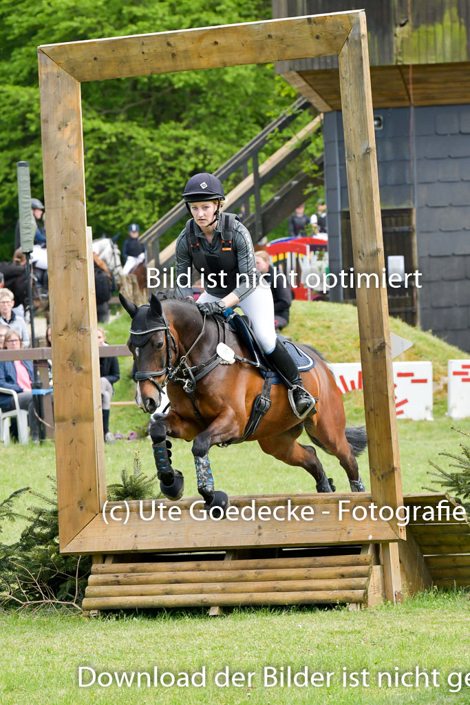 HH - Harburg  Vielseitigkeitsturnier  14.5.22 | 14052022 Gelände 2 Abt _147 