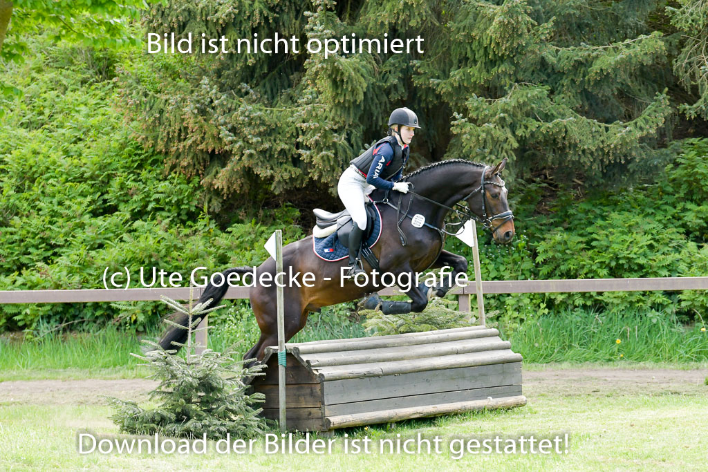 HH - Harburg  Vielseitigkeitsturnier  14.5.22 | 14052022 Gelände 2 Abt _152 