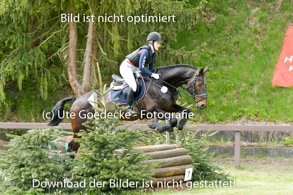 HH - Harburg  Vielseitigkeitsturnier  14.5.22 | 14052022 Gelände 2 Abt _153 