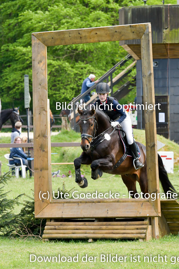 HH - Harburg  Vielseitigkeitsturnier  14.5.22 | 14052022 Gelände 2 Abt _157 