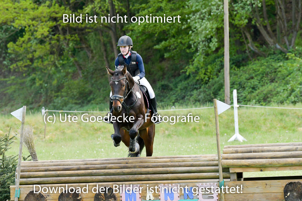 HH - Harburg  Vielseitigkeitsturnier  14.5.22 | 14052022 Gelände 2 Abt _160 