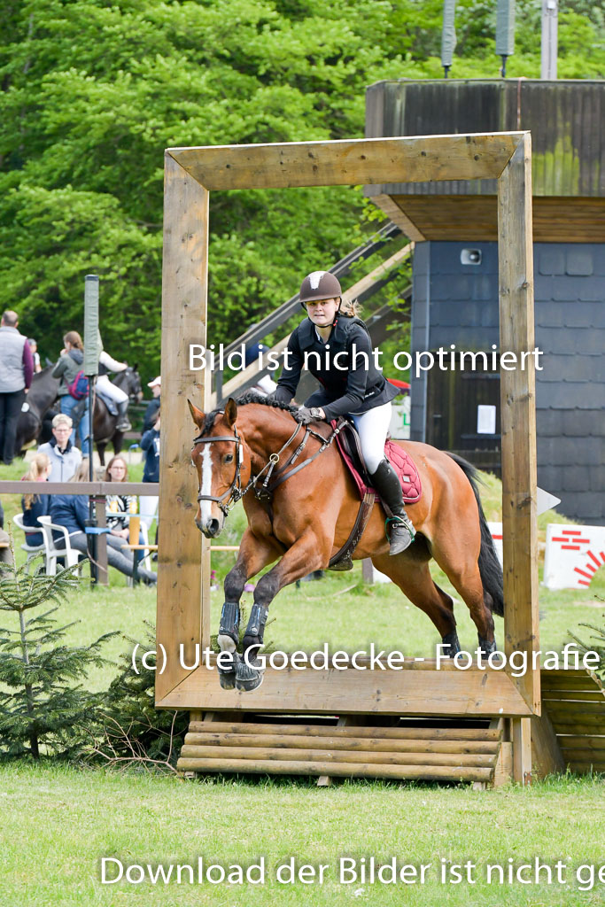HH - Harburg  Vielseitigkeitsturnier  14.5.22 | 14052022 Gelände 2 Abt _166 