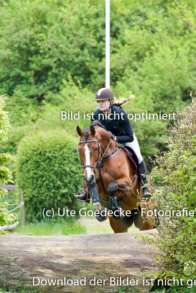 HH - Harburg  Vielseitigkeitsturnier  14.5.22 | 14052022 Gelände 2 Abt _167 